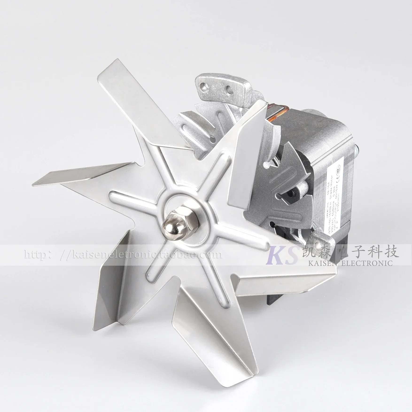 one  Oven insulation powder car high temperature fan motor J238-150-15339 J238-15337