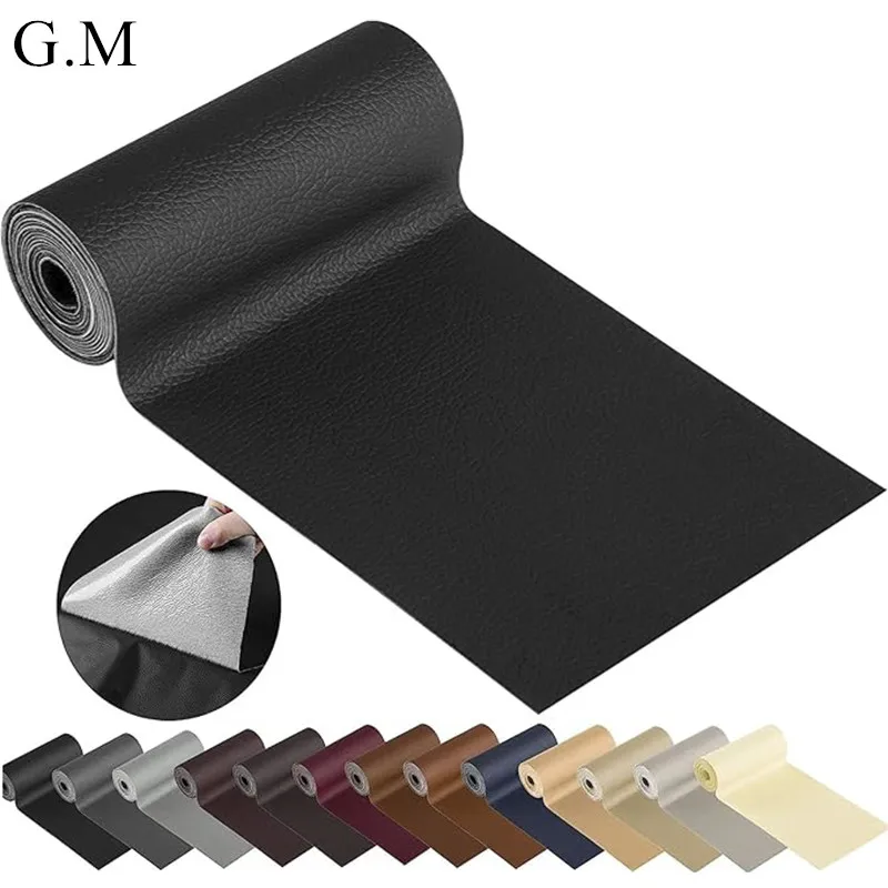 Leather Repair Tape Self-Adhesive Patch for Couch Furniture Sofa Car Seats Advanced PU Leather Repair Kit Leather Fabric Sticker