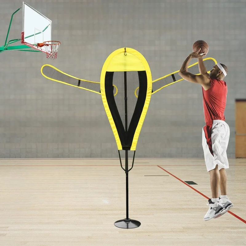 Basketball Crossover Training Detachable Human Wall Basketball Confrontation Coordination Training Obstacles Adjust Trainer Aids