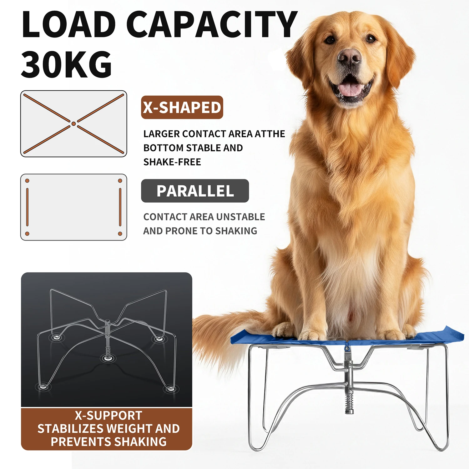 MAPLEAF Compact Camping Side Table Fold Up Camp Cooking Table Kitchen BBQ Festival Garden Campfire RV Aluminum Stainless Steel