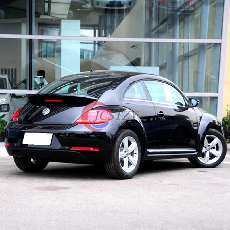 For Volkswagen VW Beetle 2013 2014 2015 2016 Exterior ABS Plastic Unpainted Primer Color Rear Wing Trunk Lip Spoiler Decoration