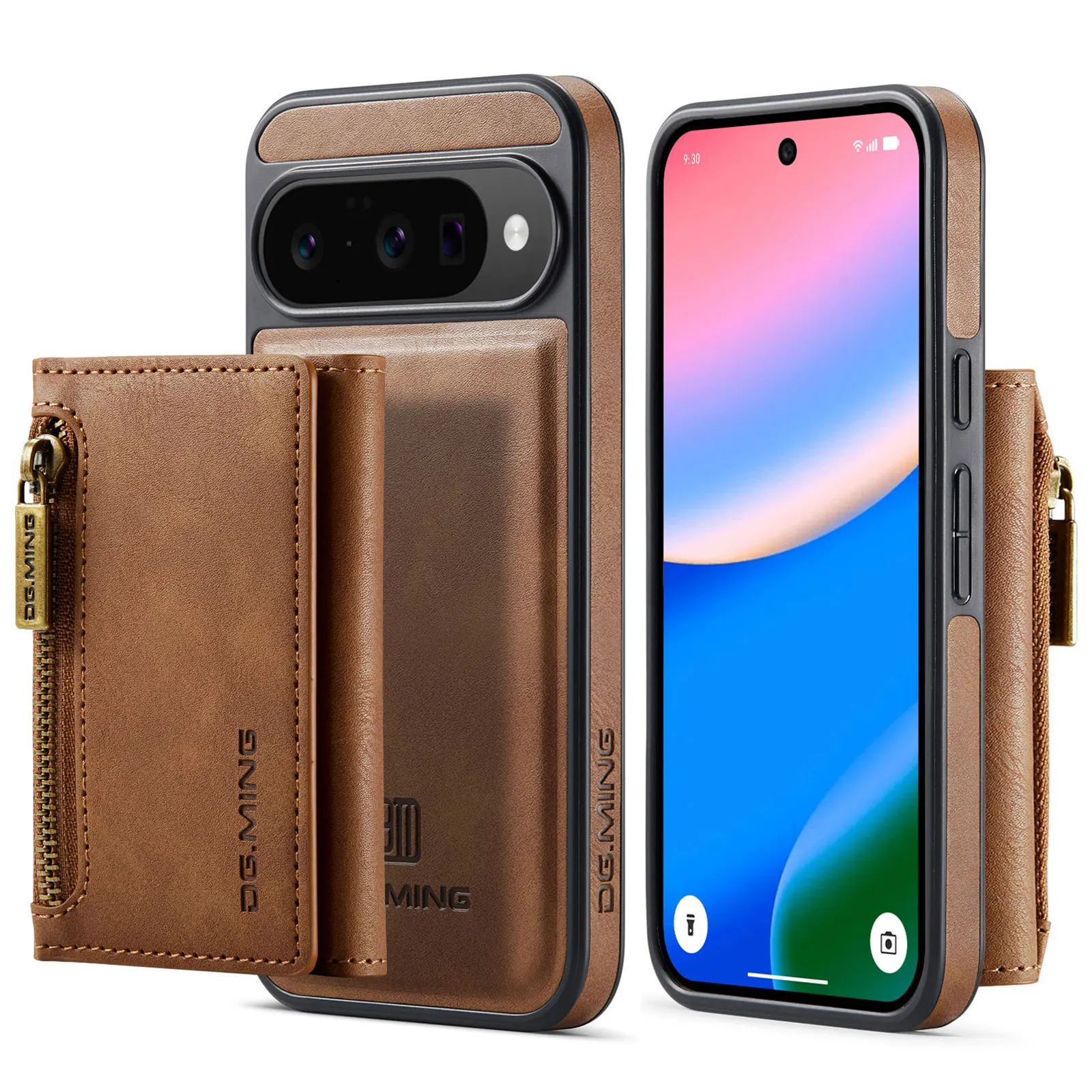 سستة 2 في 1 بطاقات جلدية مغناطيسية Solt محفظة حافظة لهاتف سامسونج S25 Ultra S24 Plus S23 S22 A17 A16 A26 A36 غطاء مقاوم للصدمات