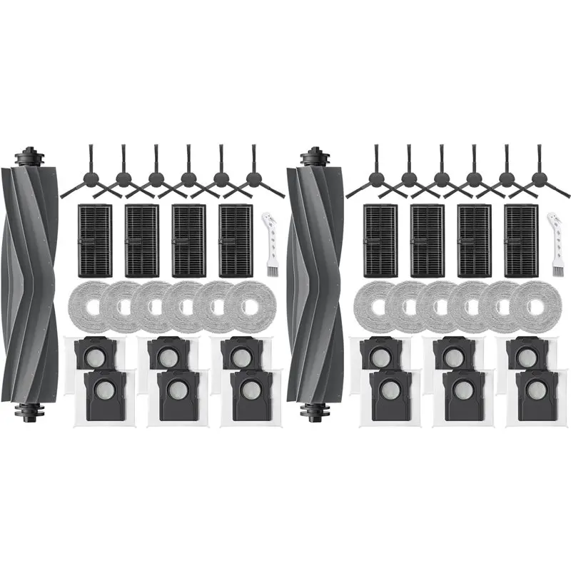 

【РАСПРОДАЖА】2 комплекта аксессуаров для Dreame L10s Pro Ultra Heat / L10s Ultra Gen 2 / X30 Ultra, для Mova E30 Ultra, запасные части