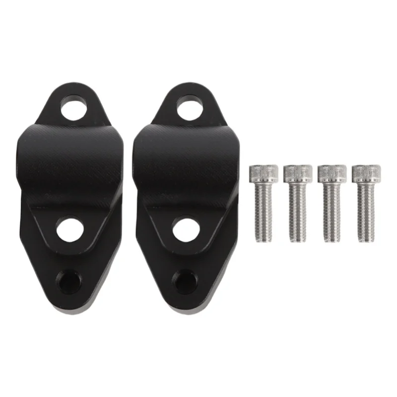 Pair Of Handlebar Riser Move Back Adapter Aluminium Alloy Comfortable Riding Experience Replacement For 450MT 450 MT MT450 2024+