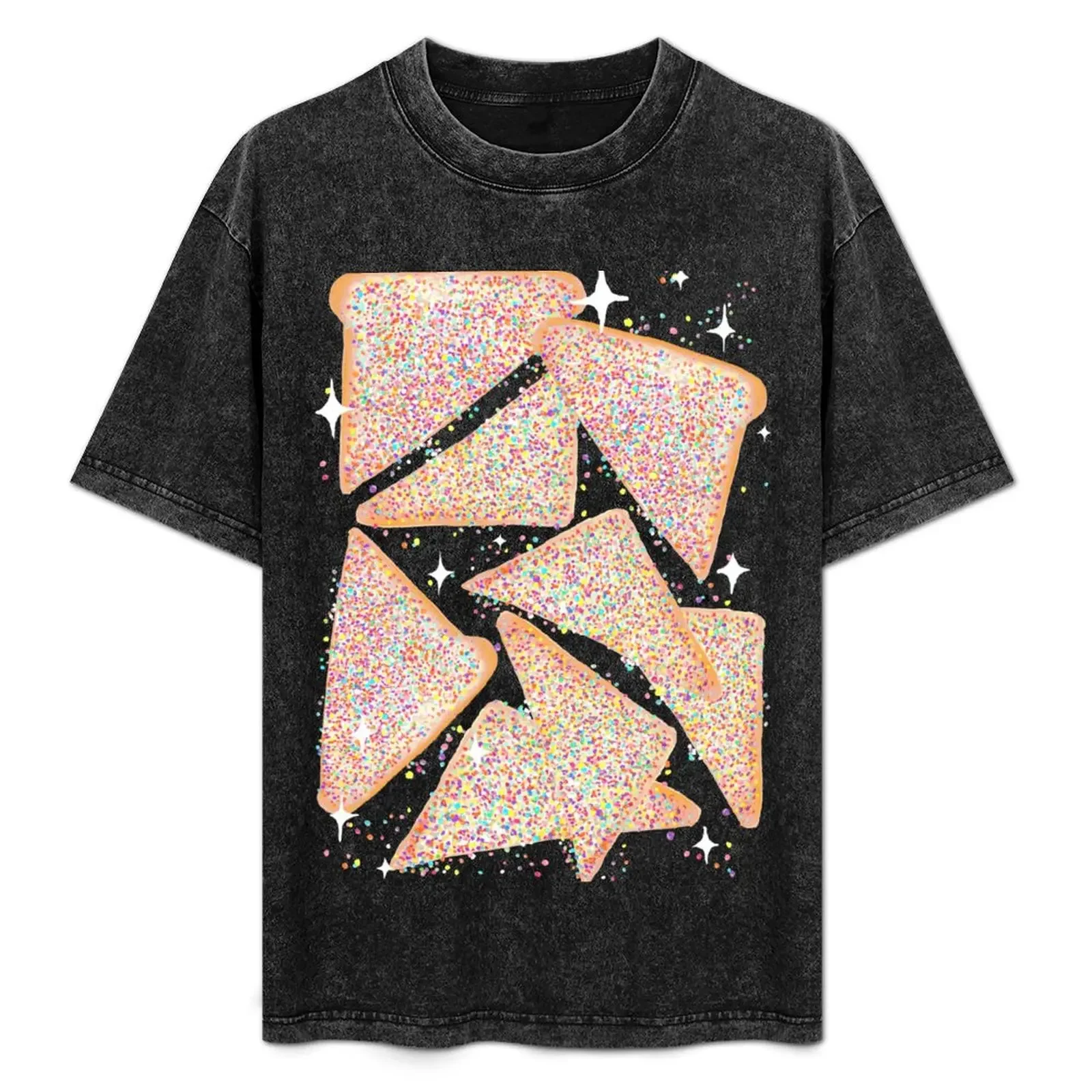 Cosmic Fairy Bread - Original T-Shirt Large Size Basic Casual T-Shirt