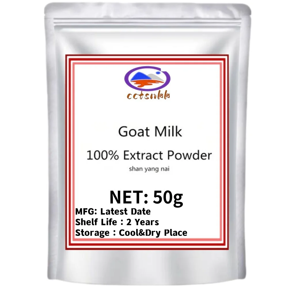 100% Hot Supply Goat Milk Extract Powder Anti Aging Skin Whitening