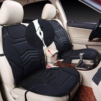 12V Heated Seat Covers Universal Electric Heated Car Seat Cushion Full Back and Seat Seat Heating Pad Winter/Cold Days