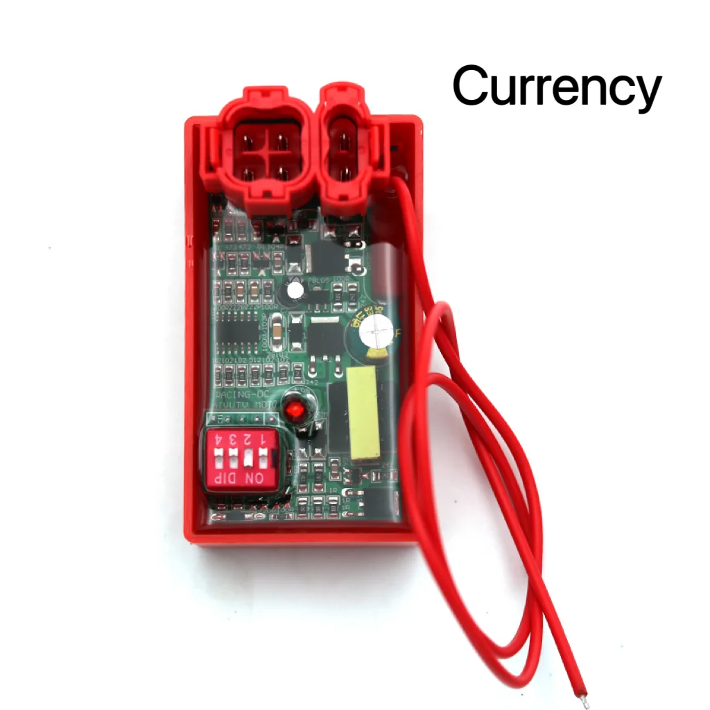 6pin AC CDI سباق الدراجات النارية مفتاح إشعال ل XLR125 XL125 تيتان 92-02 KS ML125 97-02 سرعة الحد 4000-12000 دورة في الدقيقة CBX200 XR200