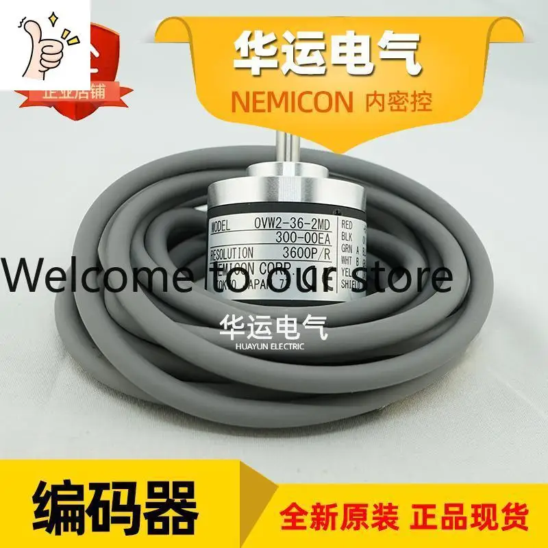 Codificador Rotatorio Incremental de Control Interno Original OVW2-36-2MD 300-00EA NEMICON
