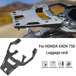 MTKRACING-Suporte traseiro traseiro para Honda XADV 750, prateleira traseira, caixa de ferramentas prateleira, painel de suporte, acessórios de scooter de alumínio, 2017-2020