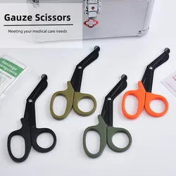 Medical Bandage Scissors Emergency Rescue Survival Trauma Gauze First Aid Shear For Outdoor Camping Hiking Travel