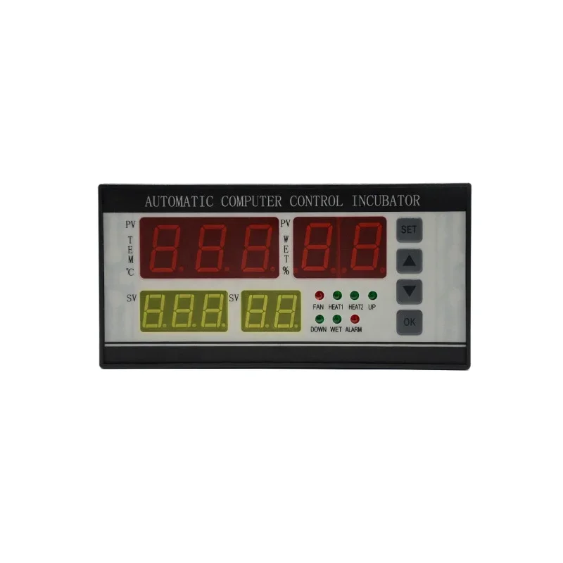 Contrôleur de température de thermostat de enregistreur de données pour contrôleur de température et d'humidité