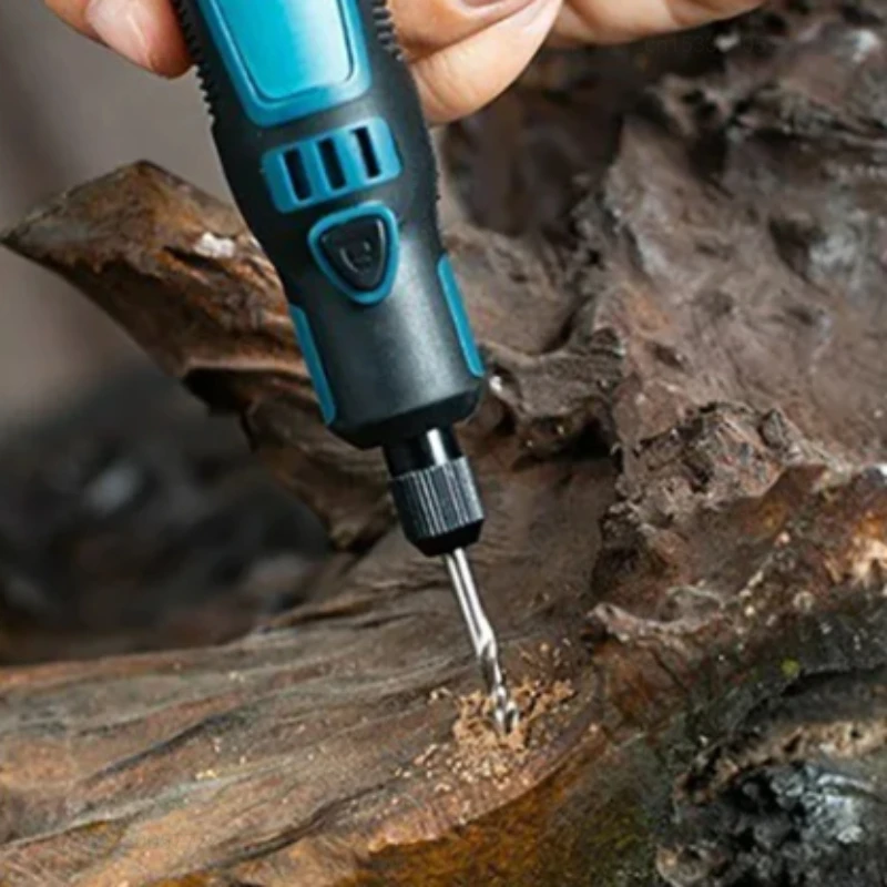 Imagem -04 - Xiaomi Longsa Mini Grinder Caneta Gravadora Conjunto de Moedor Elétrico sem Fio Máquina de Gravação Polidor Ferramentas de Broca Elétrica