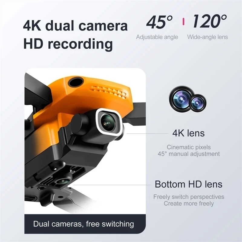 KY907 Dron Battery KY907 PRO RC Drone Battery KY907 PRO Drone Accessories KY907 Max KY907 Pro Drone Battery Propeller Parts Toy