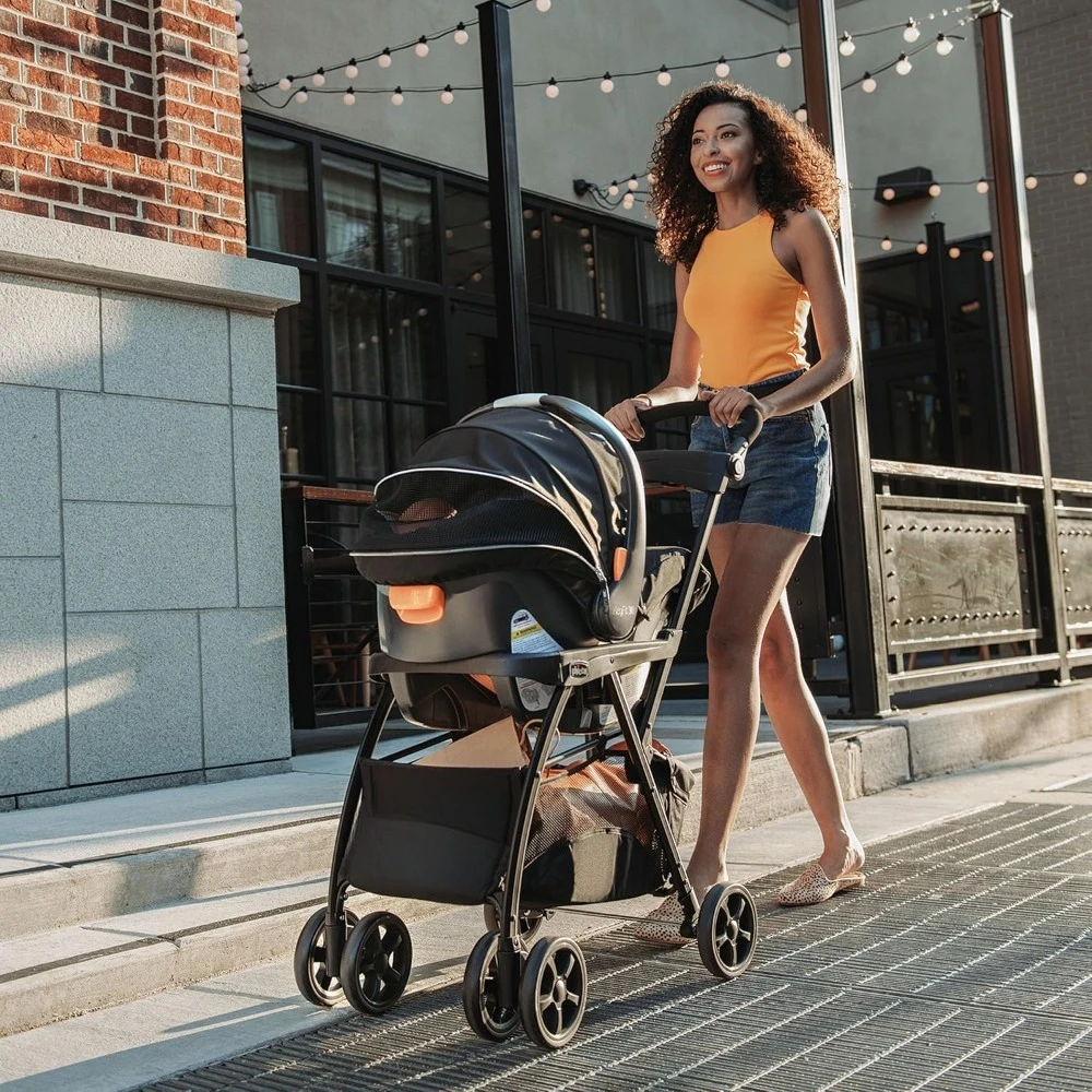 how much does a double stroller cost Bēbee Twin: Best Folding öring Colour:021-312 - Fog - Pink Titans concept helmet from After the outing is