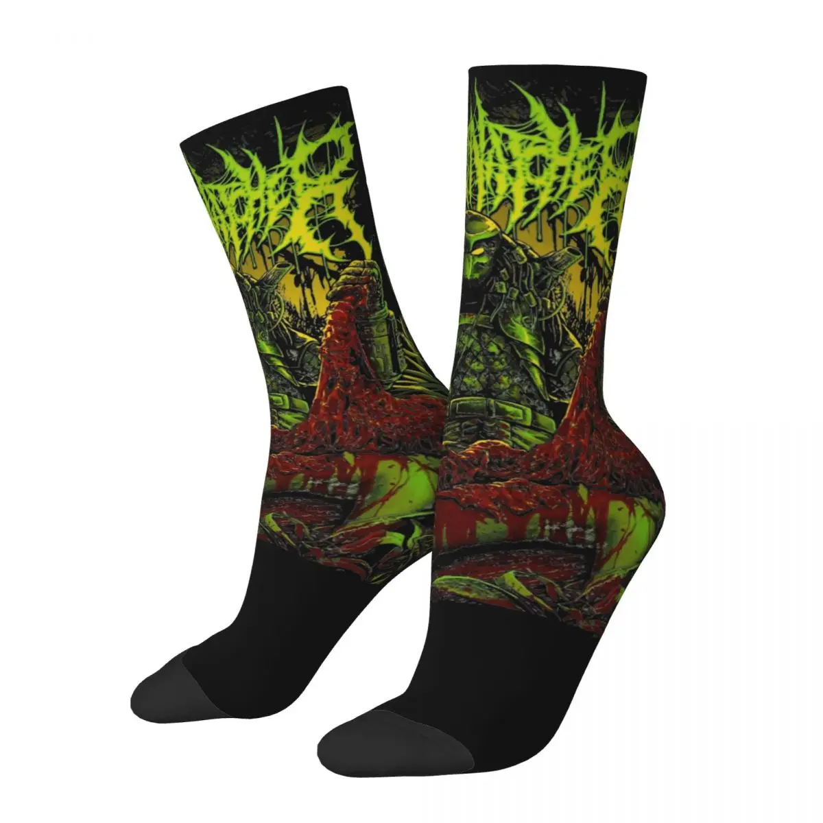 Autumn Winter Casual Unisex Bodysnatcher Predators Socks Breathable Sports Socks