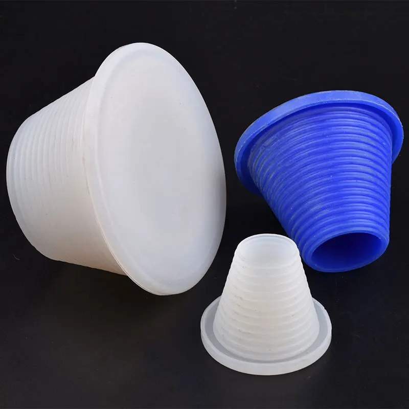 Silicone Sewer Pipe Sealing Ring Water Pipe Plug Floor Drain Anti Odor Sewer Seal Stopper Shower Drainer Bathroom Accessories