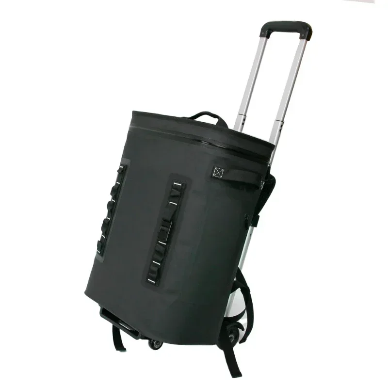 

30cans Insulated Cooler Backpack Camouflage Soft Cooler Bag For Outdoor Activity