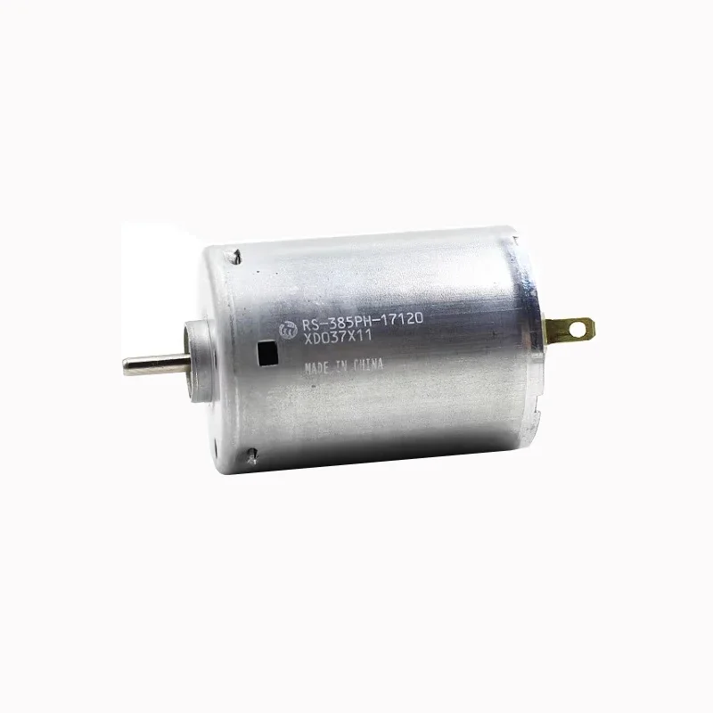 MABUCHI RS-385PH-17120 Mini RS-385 Motor DC 12V 18V 24V 9000RPM Micro 28mm Electric Carbon Bush Motor DIY Automotive Appliances