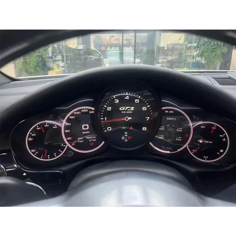 For Porsche Panamera 2010-2016 New Upgrade LCD Instrument Panel 970 Center Console Display Instrument Panel