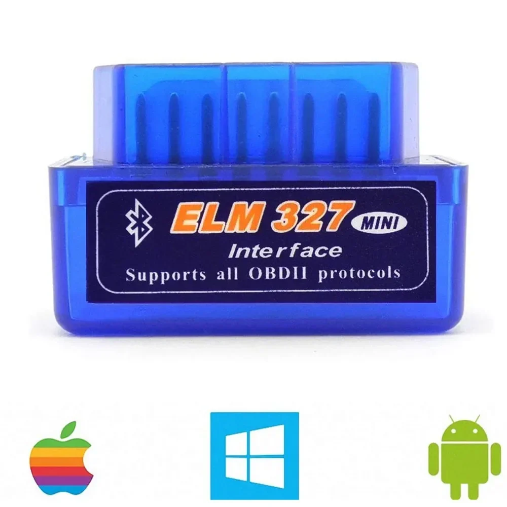 

ELM 327 Bluetooth Car Diagnostic Scan Tool Auto OBD Scanner for IPhone IOS Android Devices Car Diagnostic Auto Scanner OBD2