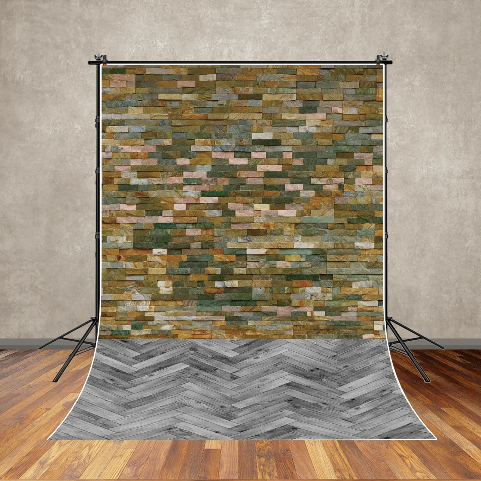 MOON.QG خمر الطوب حجر جدار التصوير خلفية بيضاء ديكور المنزل الزفاف عيد ميلاد خلفية المنتج اطلاق النار مجموعات