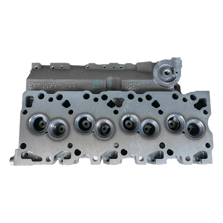 Construction Mechanical engineering excavator cummins 4BT5.9 engine spare parts cylinder head for machinery repair 3933370