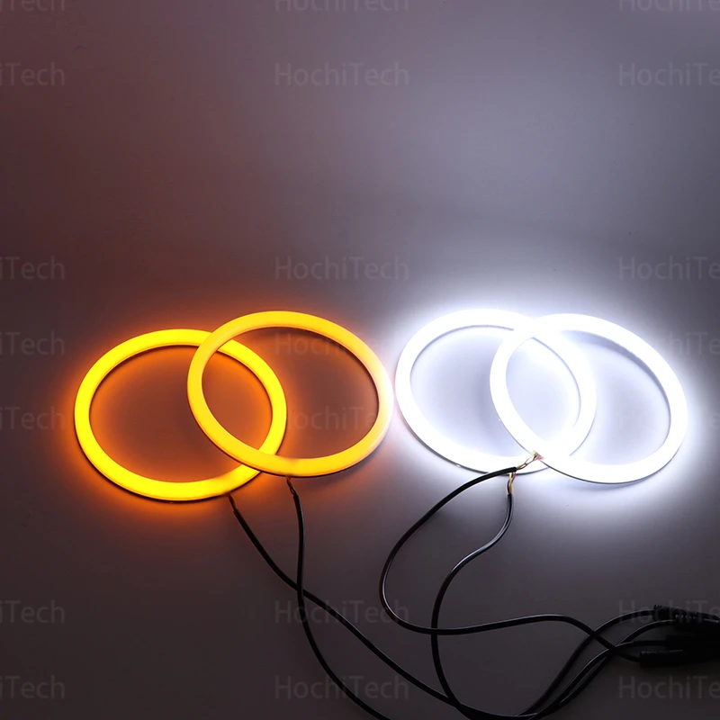 4x Warranty High Quality SMD Cotton Light Switchback LED Angel Eyes  Ring DRL Kit For Yamaha R1 YZF-R1 2004-2008 accessories