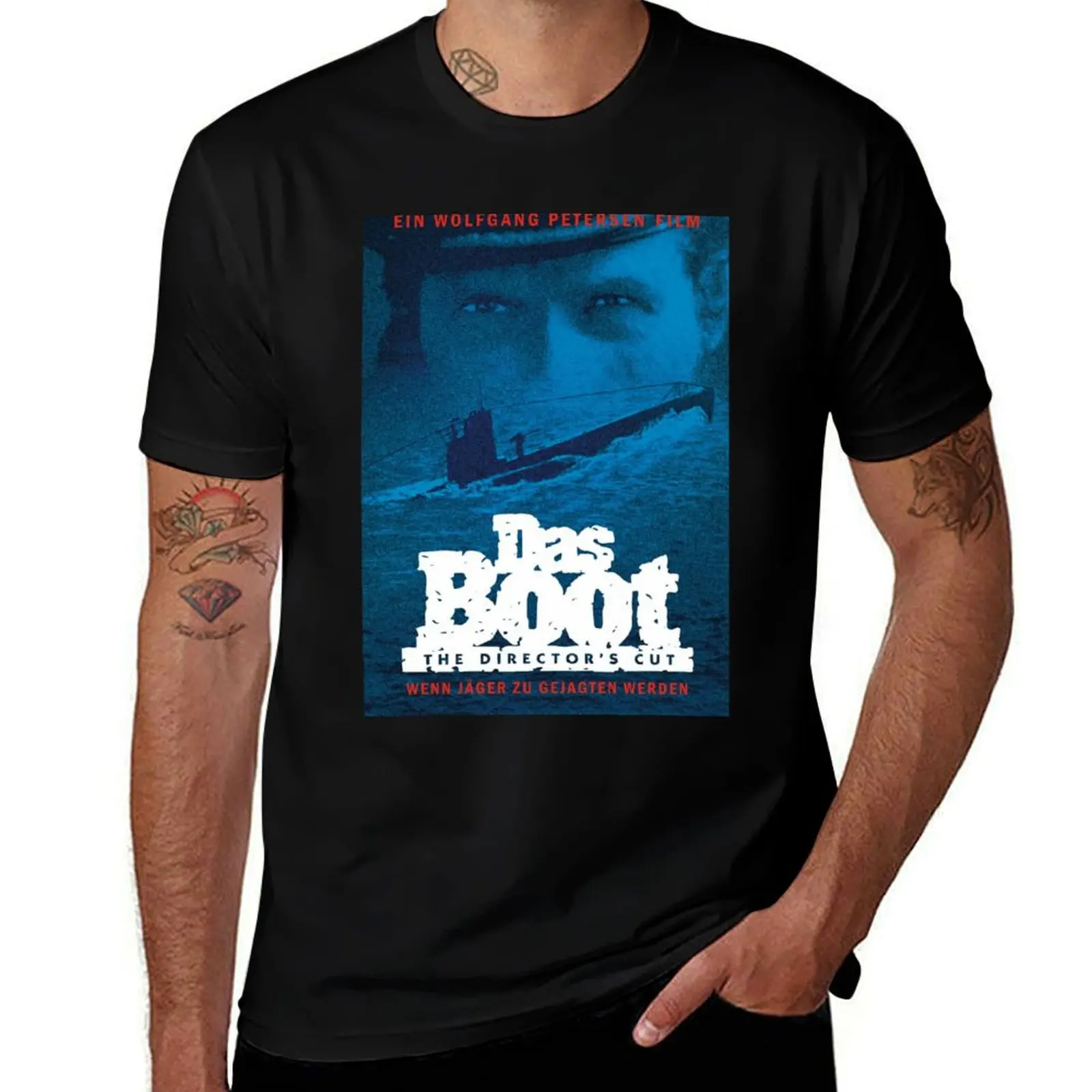 Das Boot T-Shirt Outdoor Work Short Sleeve Top