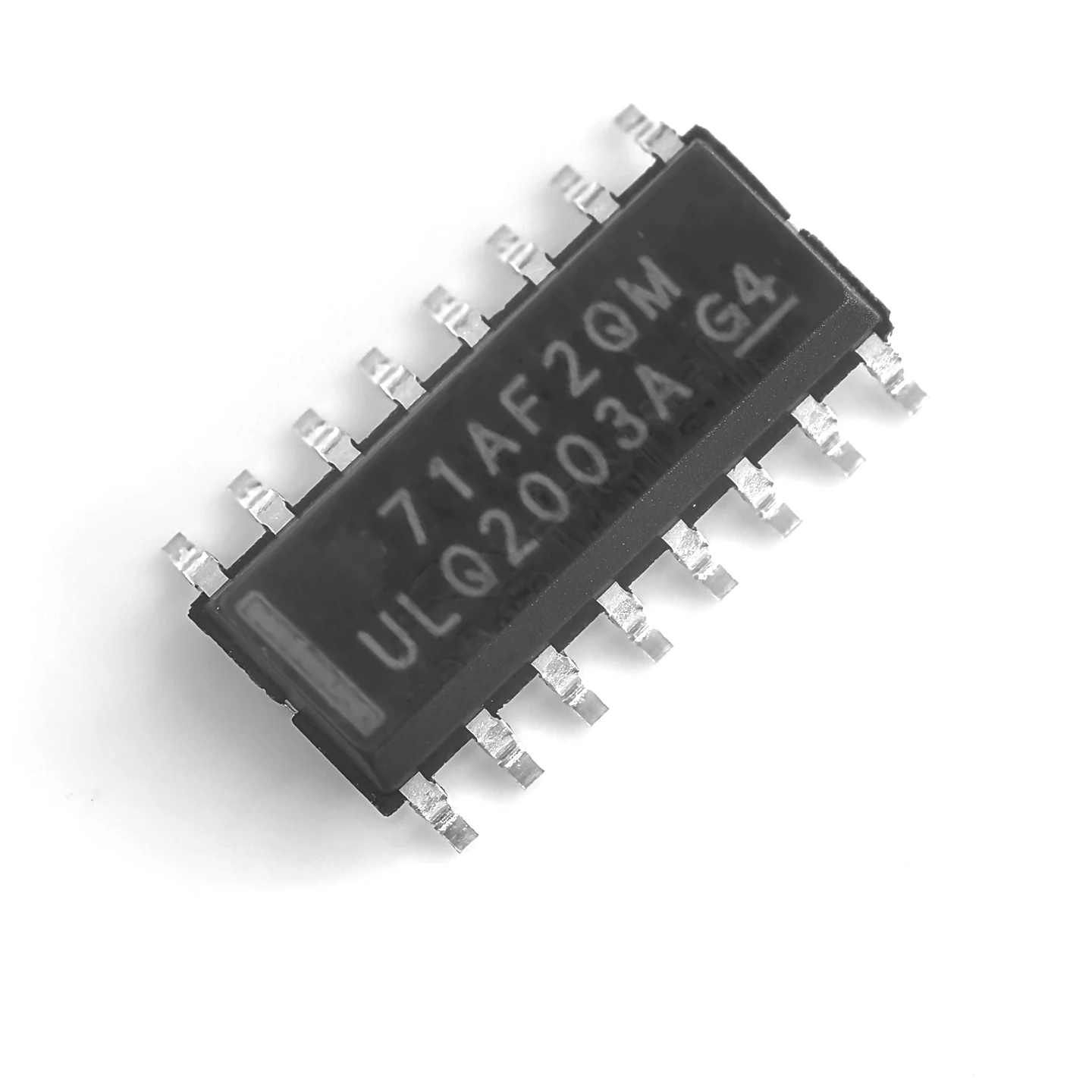 （5PCS）Original IC ULQ2003ADR ULQ2003A High-Voltage, High-Current Darlington Transistor Array Chip, SOP-16 Package
