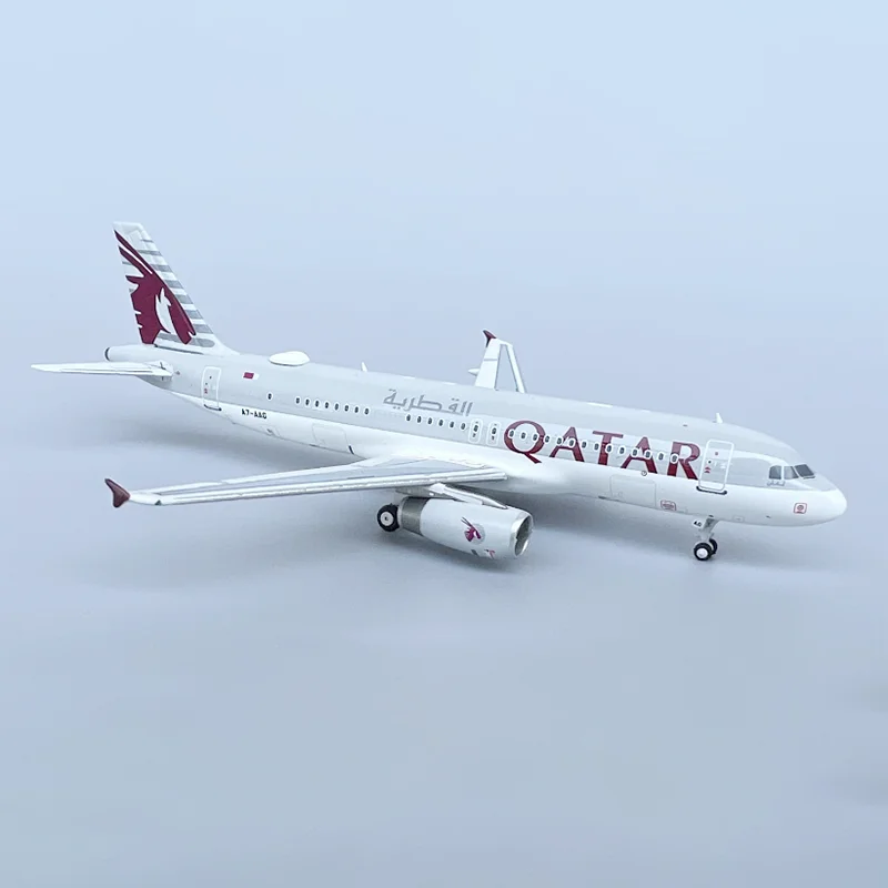 أفضل نموذج طائرة معدنية مصغّرة 1:400 لطائرة QATAR Airlines A320 – تقييم شامل لنموذج A6 APC