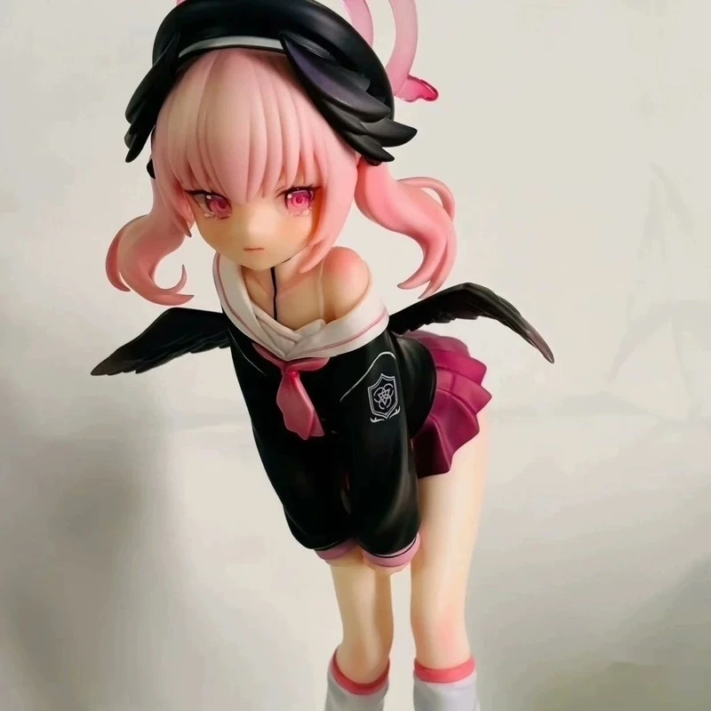 New 18cm Anime Figurine Cute Girl Sad Xia Jiang Xiaochun Pvc Model Toy Doll Pendant Collection Statue Children Birthday Gift