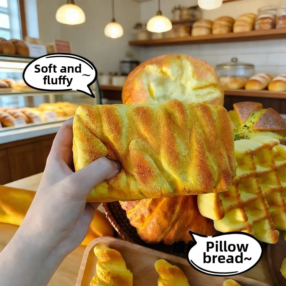 New Slow Rebound Squeeze Pinch Soft And Wet BPA-Free Slow Rising Squeeze Simulated Bread Squeeze Model Children Gifts