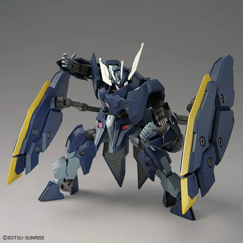Bandai Genuine HG GUNDAM ZAGAN Iron-Blooded Orphans Anime Action Figure Collectible Assembly Model Toys Ornaments Gift Children