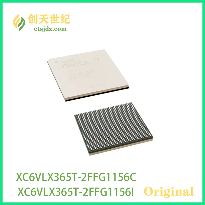 

XC6VLX365T-2FFG1156C New&Original XC6VLX365T-2FFG1156I Virtex®-6 LXT Field Programmable Gate Array (FPGA) IC