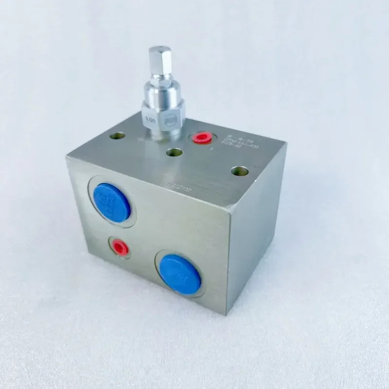 YAZHOUJIXIE OEM-Grade Iron Lifting Multi-Way Unloading Valve with 6 Month Warranty for TR100A Ore Mining Spare Parts 15232707