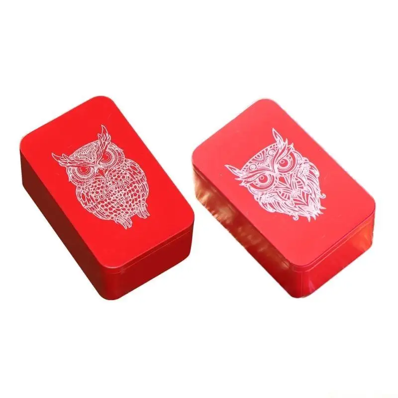 31BE Game Card Box Playings Card Container Tarots Card Storage Case Packing Box