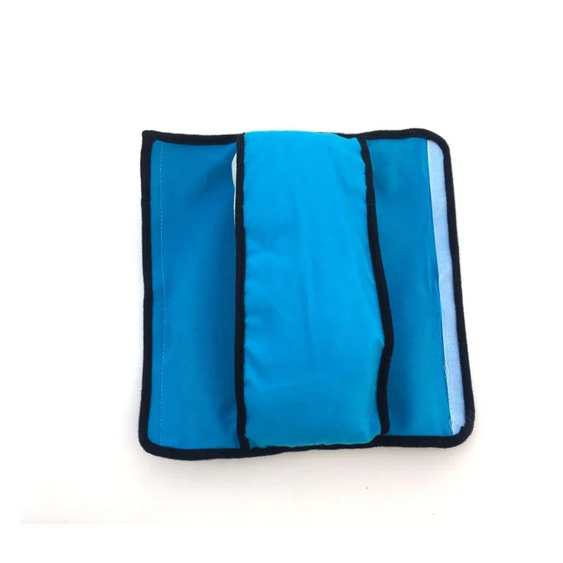 أحزمة أمان السيارة الملونة، وسادة حماية الكتف للأطفال، حزام مسند رأس السيارة - حزام أمان للأطفال #4