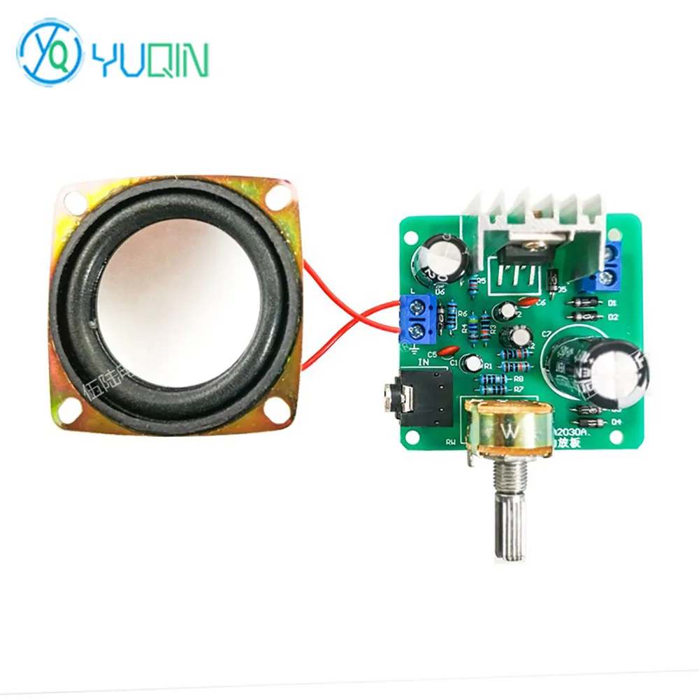 TDA2030A Mono Amplifier Kit DIY Electronic Product for Practicing Welding Circuit Board and Assembling Components