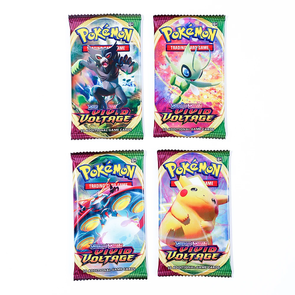 40Pcs English Pokemon Cards GX Tag Team Vmax EX Mega Shining Game Battle Carte Trading Collection Cards Toys Children Gifts