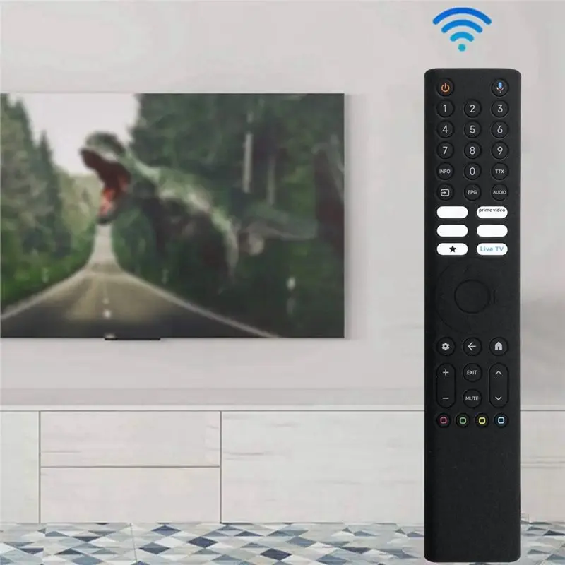 For XMRM-P3 TV Remote Control Dustproof Shockproof Silicone Protective Case Cover B