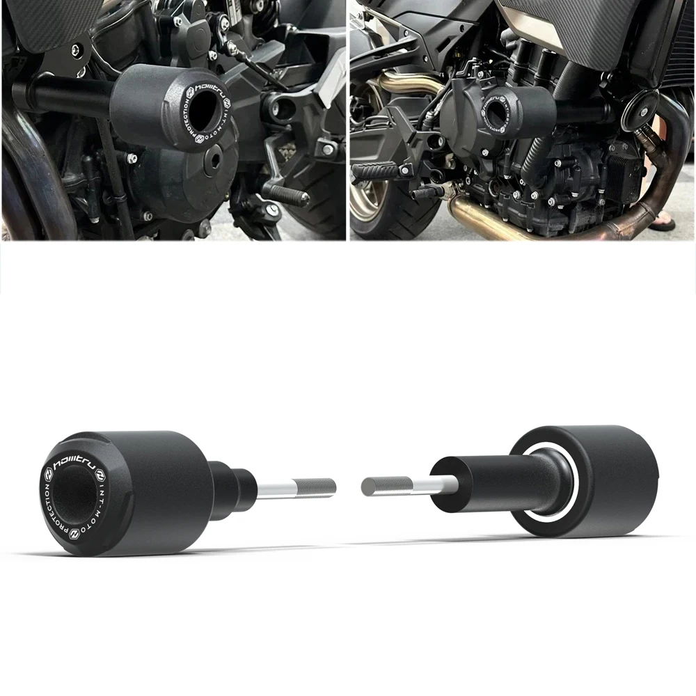 

Для Suzuki GSX-S125 GP 2017-2024 аксессуары для мотоциклов, ползунки для рамы, защита от столкновений, защита от падения, накладка