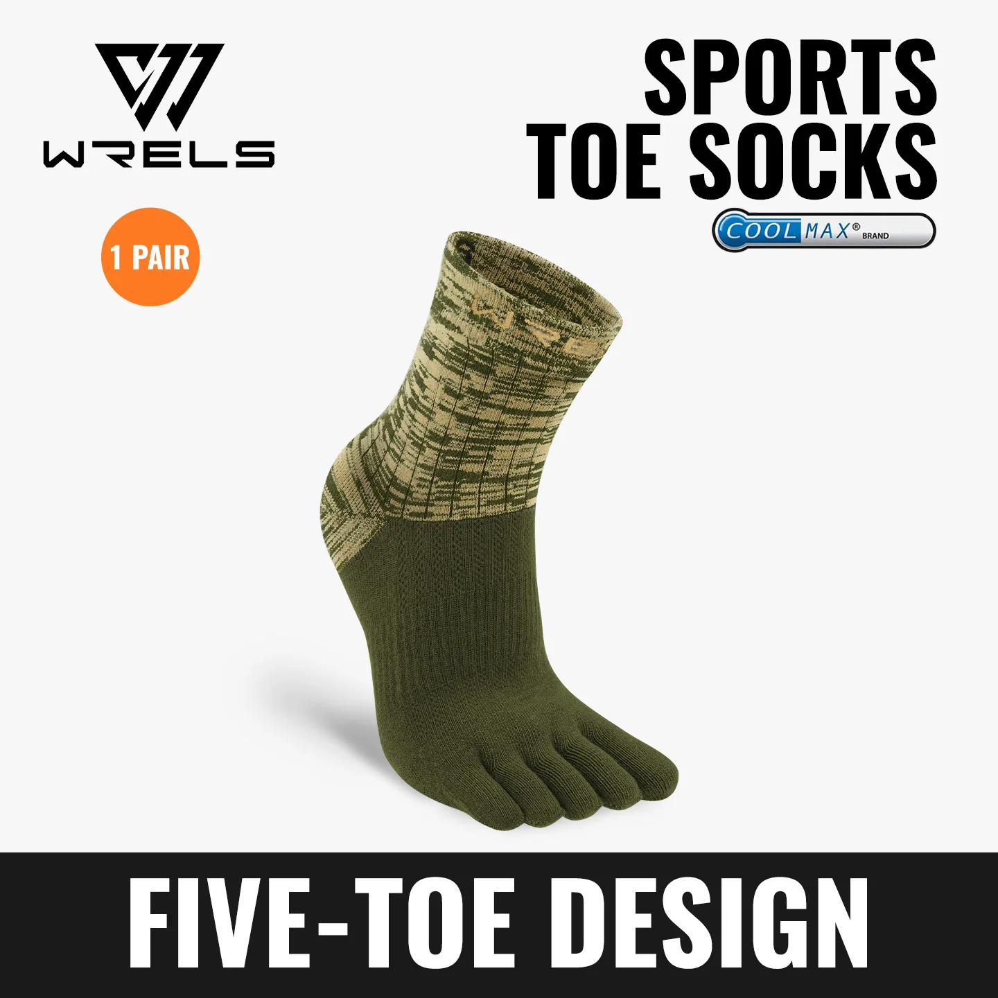 Variant: Army green 1pair