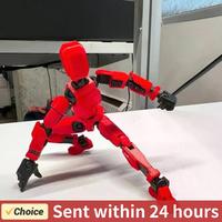 Titan 13 Action Figure T13 Model Figures 3D Printed Multi-Jointed Movable Lucky 13 Action Figure Nova 13 Action Figure Dummy