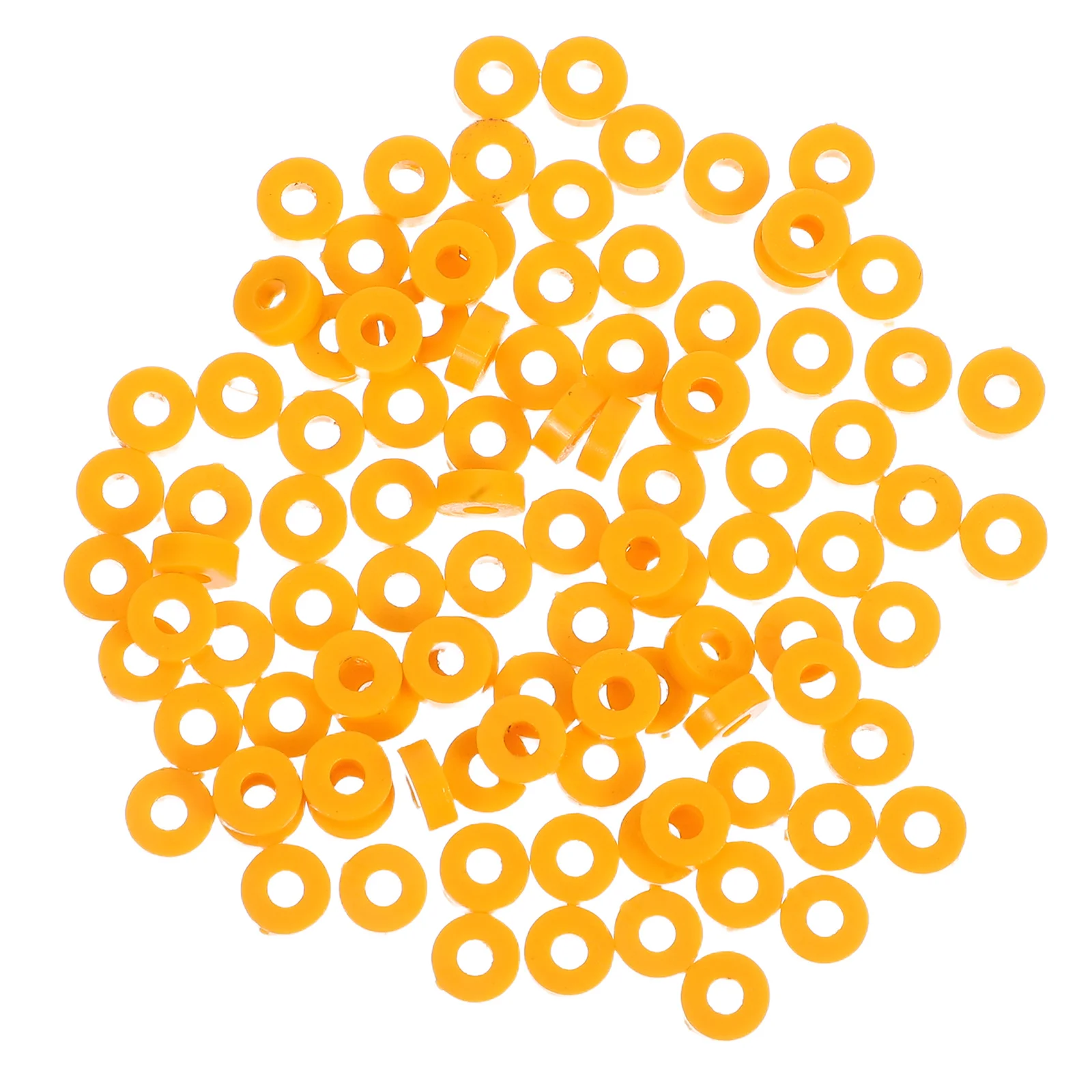 

100Pcs Plastic Axle Bushings for DIY Educational Projects Smooth Guide and Bearing Sleeves Bearing Sleeve Clamping Bushings