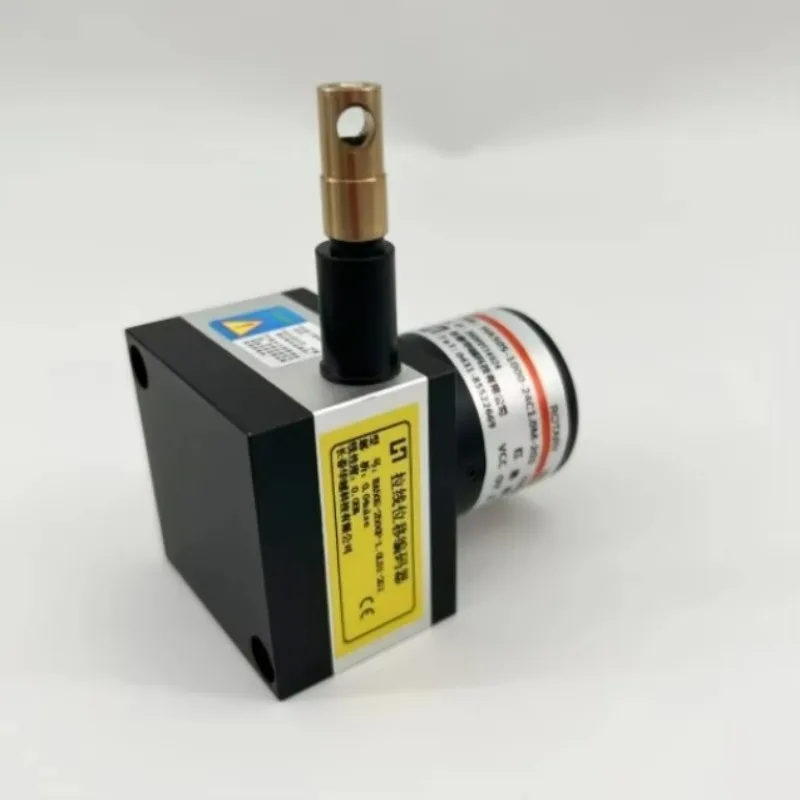 Cable Encoder With Ultra-High Cost-Effectiveness 1000mm, 0-10K, 0-5K Ohm Output Draw Wire Encoder