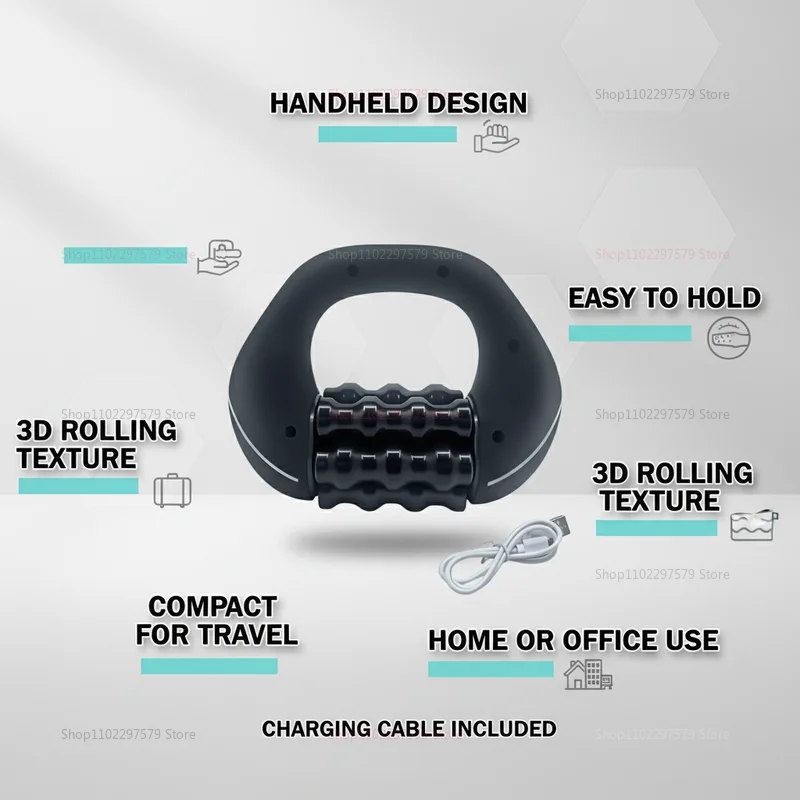 Thumbnail 2 - #68 Best Body Massage Rollers to Buy In 2026