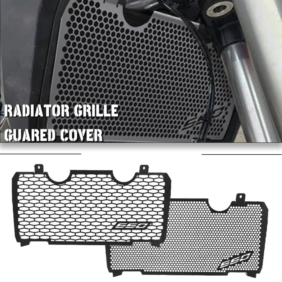 

Accessories Tuareg660 Radiator Guard Grille Protective Guard Cover For Aprilia Tuareg 660 2022 2023 2024 2025 Water Tank Net