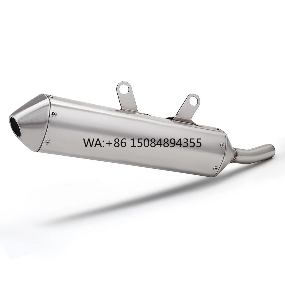 Slip-on Exhaust Muffler Tailpipe for 2017-2019 250EXC 300EXC Off-Road Motorcycles
