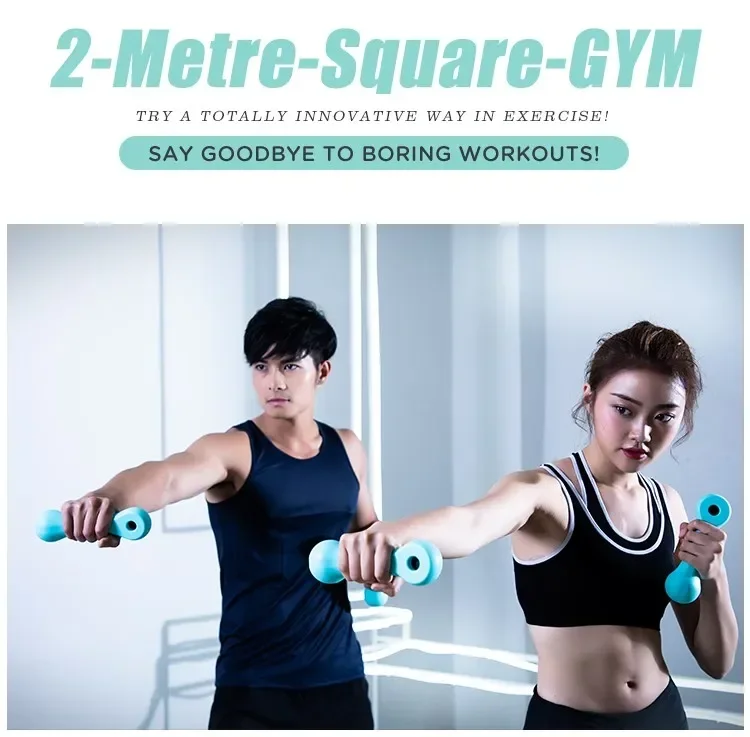 Customized Non Slip Portle Smart Dumbbell For Home Gym